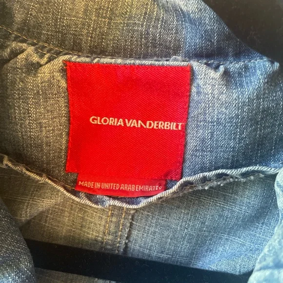 Gloria Vanderbilt size small jeans, jacket - Picture 4 of 6